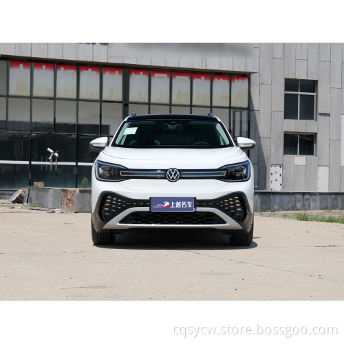 Nuova energia Id6 Crozz Volkswagen 4 posti auto elettriche auto elettriche Nuova veicoli energetici Volkswagen Electric Car Sport Electric Sport